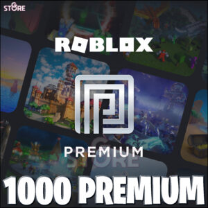 1000 Robux Premium